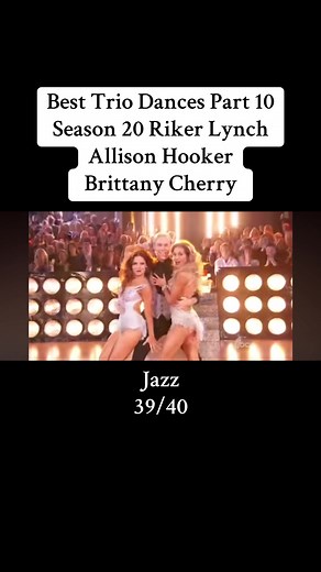 Best Trio Dances ft. Riker Lynch and Jazz | Dancing With The Stars