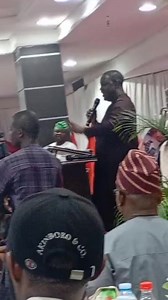 Prince Akeem Adeniyi Adeyemi speaking | Oyo Legacies