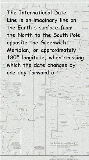 Time zone-10. International Date Line.