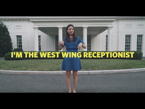 West Wing Tour | In Sign Language and Audio Description
