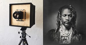 I Built an 8x10 Paper Negative Box Camera... and It Works!