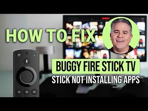 How To Fix Apps Not Installing On Amazon Fire TV Stick: Quick & Easy Fix!