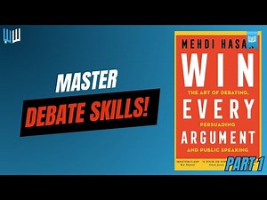 How to Win Every Argument: Key Debate Strategies from Mehdi Hasan (Part 1)