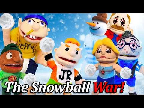 SML Movie: The Snowball War!