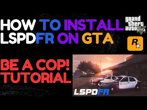 How to install LSPDFR 2023 | GTA | Tutorial