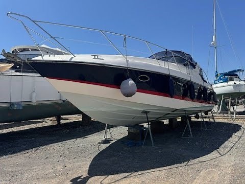 1995 Fairline Targa 38 Walkthrough tour!