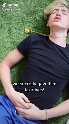 Prank Gone Wrong! Laxative Challenge on Girlfriend