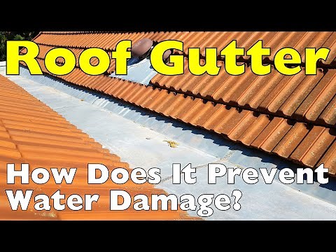 How Do Roof Gutters Prevent Water Damage? | 1.1