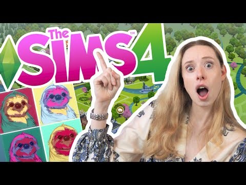 How did The Sims 4 bring a famous artist back to life?