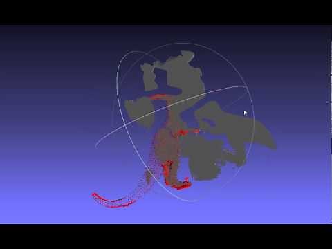 Registration using Surface Matching (Point Pair Features) in OpenCV
