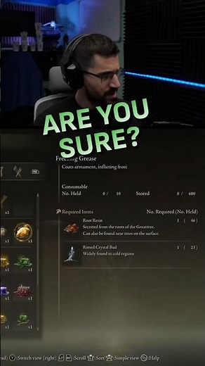 Can You Stack Weapon Buffs In Elden Ring #eldenring