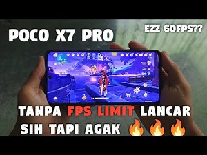 Dimensity 8400 Bisa 60 FPS Genshin Impact Tapi... | POCO X7 Pro GI 6.1 Highest Settings
