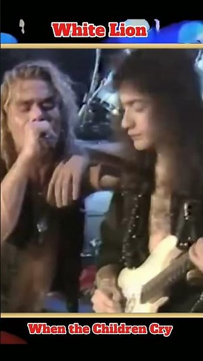 White Lion's best songs || When the Children Cry (1987) #music #80smusic #shorts