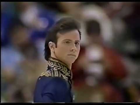 Brian Boitano (USA) - 1988 Calgary, Figure Skating, Men's Long Program (US ABC)