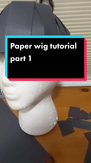 DIY Paper Wig Tutorial for Cosplay Enthusiasts