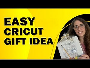 DIY Personalized Coloring Canvas Gift | Cricut HTV Project