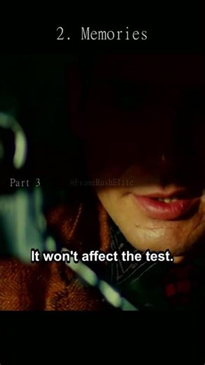 The Voight-Kampff test begins… and nothing feels human anymore. 👁️