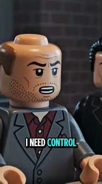 The Sopranos S01E01 in LEGO Minifigure Style 🧱💥 “The Sopranos Pilot”