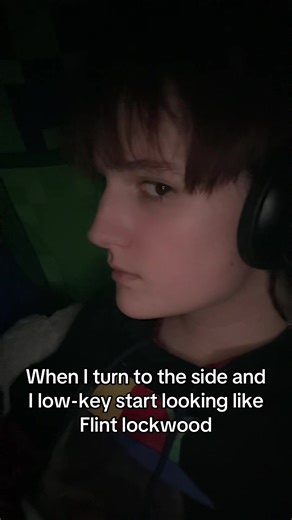 Shower thoughts #flintlockwood #funny #fyp #sideprofile | Flint Lockwood