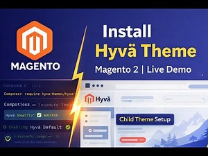 Magento 2 Hyvä Theme Installation – Step-by-Step Live Demo
