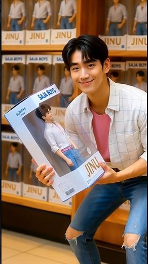 🧸 OFFICIAL Saja Boys Toy Dolls Collection! Exclusive Kpop Demon Hunters Netflix Merch Unboxed!