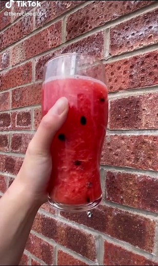 Refreshing Watermelon Smoothie Recipe