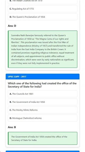 Government of India Act of 1858