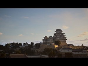 「姫路城3DCGデータを活用したVR映像」30秒PR動画