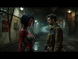 Only one Human was Kind to an Alien Vampire Woman,and Received an Offer that Would Change his Destin