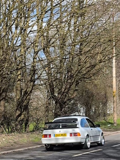 Ford Sierra RS Cosworth #fordsierracosworth #sierracosworth #cozzy #cosworth #carspottingtelford