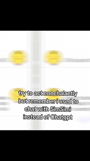 Nostalgic Chats with SimSimi: A Childhood Reflection