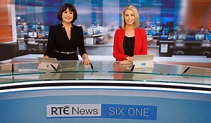 RTE unveils revamped news room - but it looks the same as before - Extra.ie