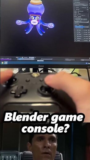 Blender addon for real-time puppetry using an Xbox controller by YONK