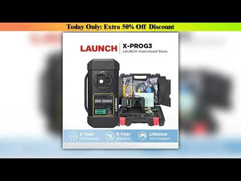 Launch X431 X-Prog — First Look (2025): Launch X431 X-PROG 3 Car Key Programmer