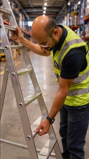 NEVER Use a Ladder Without These Crucial Safety Steps