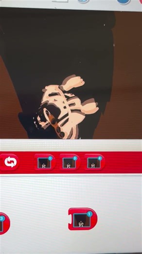 Programa con Scratch Jr, animaciones añadiendo giros y texto y usando herramientas de dibujo.