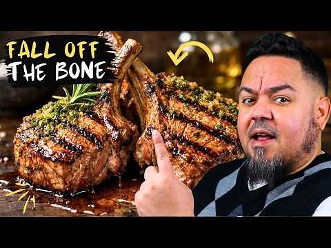 The Secret to Perfect Lamb Chops — Fall Off the Bone Every Time