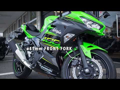 【バイク】カワサキ 新型Ninja400　紹介動画