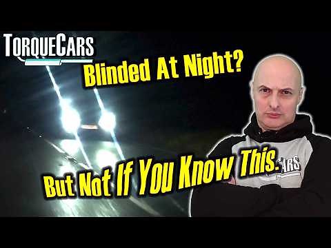Tips: How To Reduce Nighttime Glare & See At Night! Why Are Car Headlights Getting Brighter?
