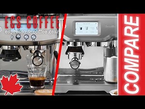 Breville Barista Pro Vs. Barista Touch | Comparison