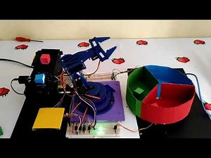 Robot Selector de colores