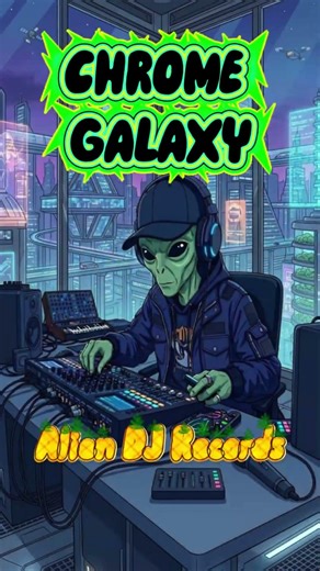 ALIEN DJ #01 - 07. THE LAST BYTE