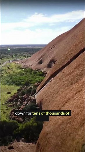Why Climbing Uluru Is Forbidden ✨ Sacred Rock of Australia– Australia #travel #australia #trending