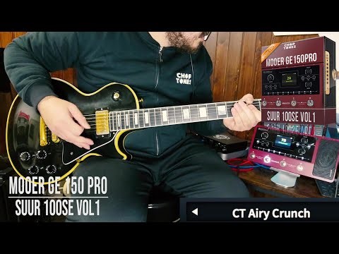 Mooer GE150 Pro Patches | Suur 100SE vol1 | Playthrough (Suhr SE100)