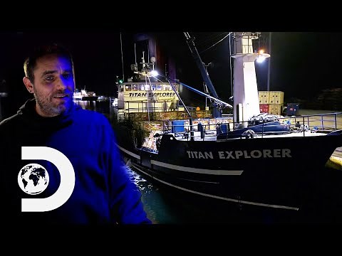 Jake Anderson Takes The Helm As The New Captain Of The Titan Explorer! | Deadliest Catch