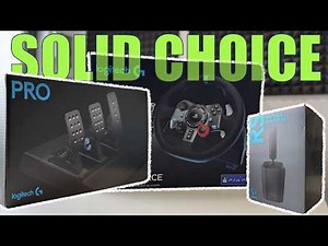 G PRO Pedals, RS Shifter&Handbrake and G Racing Adapter Changed EVERYTHING! Test Drive Included