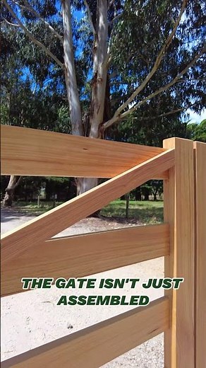 Mortise and Tenon Gates: Strong and Sleek - No Bolts Needed!