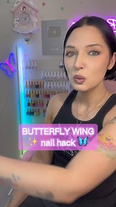 7.4K views · 239 reactions | I tried the viral Butterfly Wing nails so you don’t have to ✨曆 Save this video for spring nail inspo! #nailtutorial #springnails #naildesign #nailartist #nailart #gelnails #gelnailart #nailtrends | Madison McCollough | Facebook