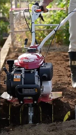 ミニ耕うん機 YK-MR | 30~300坪 | この1台で、畑仕事がラクに！ #家庭菜園 #yanmar