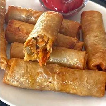 Easiest Homemade Lumpia Wrapper/Spring Roll Wrapper recipe ( brush technique) Liquid Dough Recipe